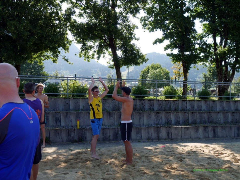 11. Castle Mountain Beachvolley Cup 2018