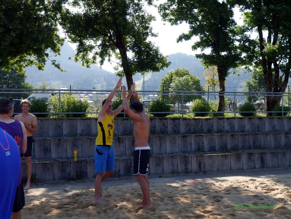 11. Castle Mountain Beachvolley Cup 2018