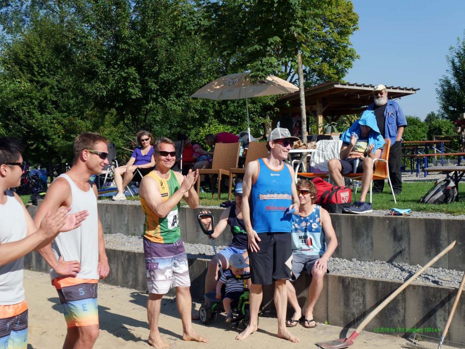 11. Castle Mountain Beachvolley Cup 2018