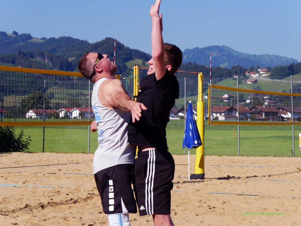 11. Castle Mountain Beachvolley Cup 2018