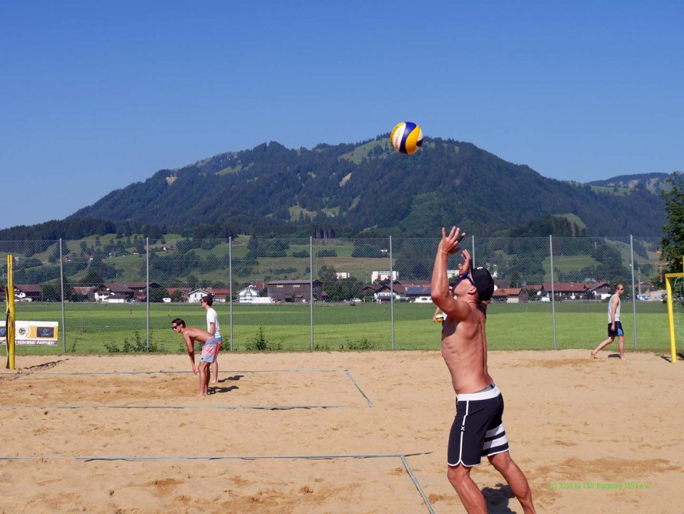 11. Castle Mountain Beachvolley Cup 2018