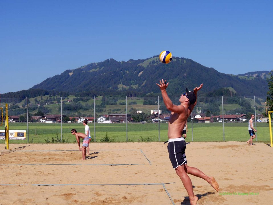 11. Castle Mountain Beachvolley Cup 2018