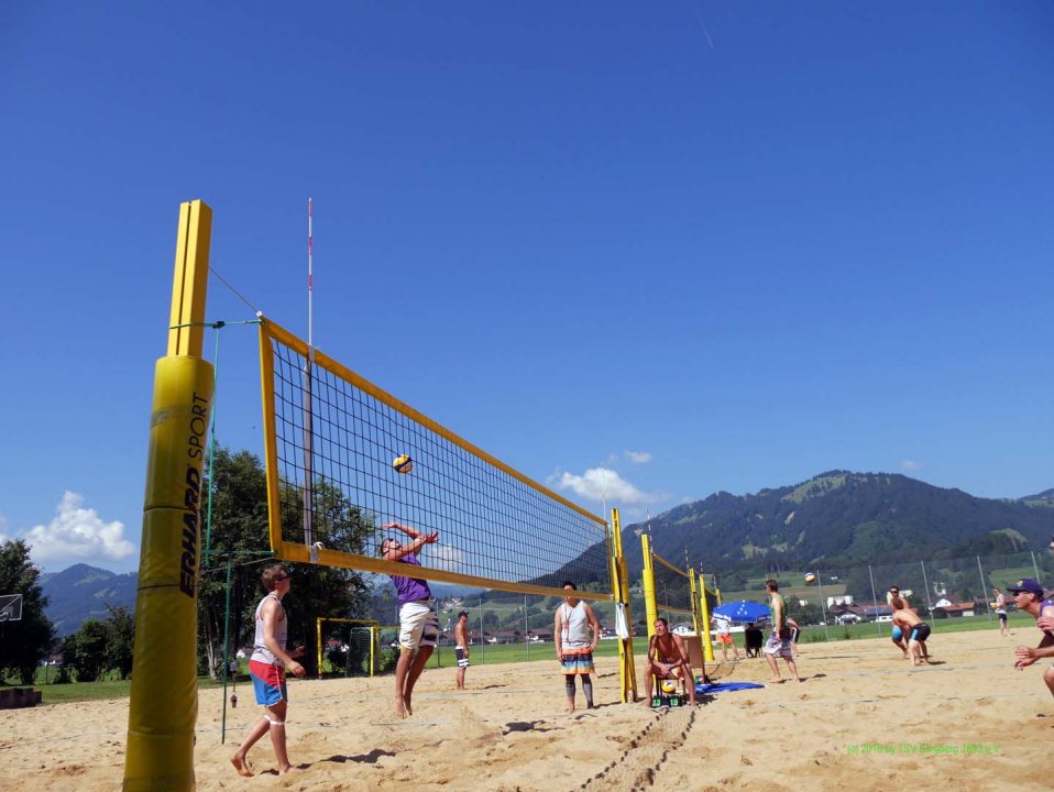 11. Castle Mountain Beachvolley Cup 2018