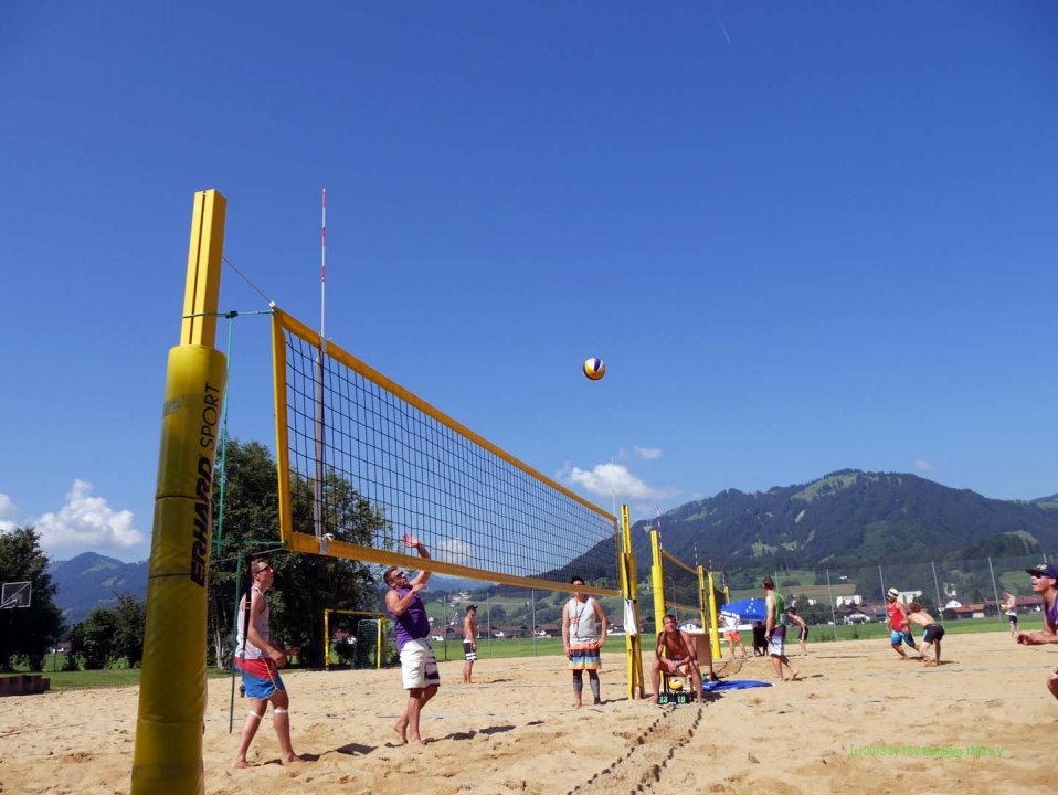 11. Castle Mountain Beachvolley Cup 2018