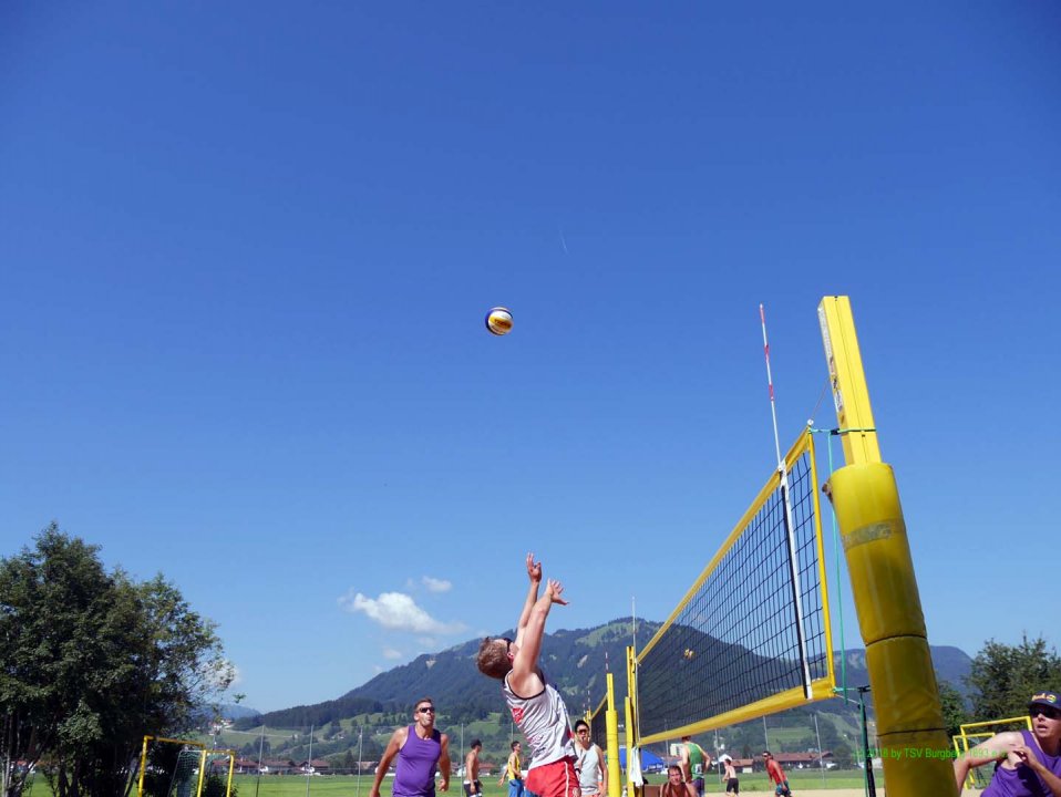 11. Castle Mountain Beachvolley Cup 2018