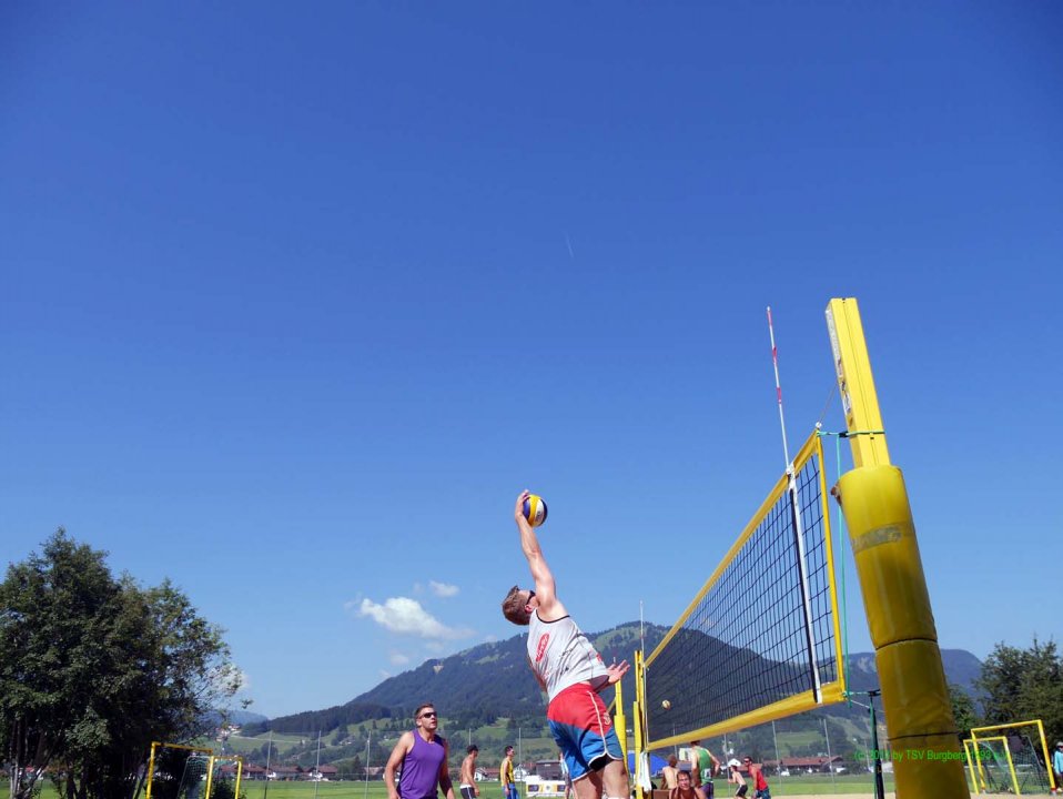 11. Castle Mountain Beachvolley Cup 2018