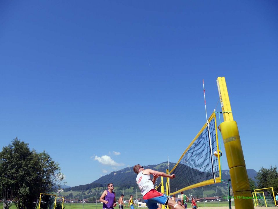 11. Castle Mountain Beachvolley Cup 2018