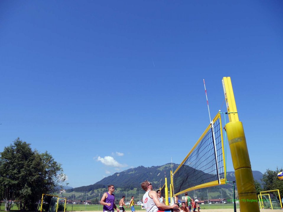 11. Castle Mountain Beachvolley Cup 2018