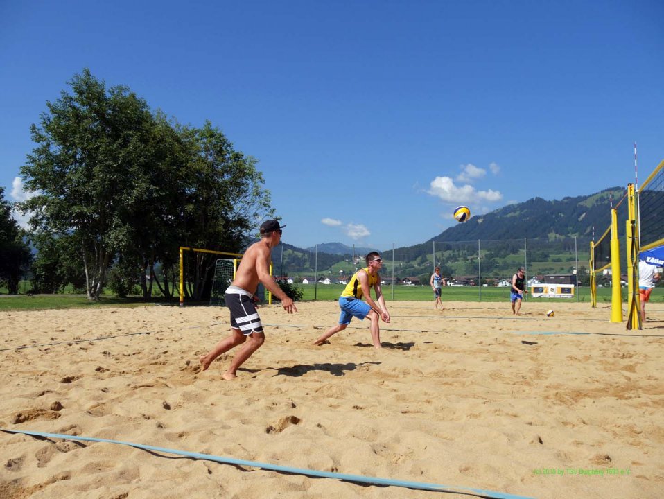 11. Castle Mountain Beachvolley Cup 2018