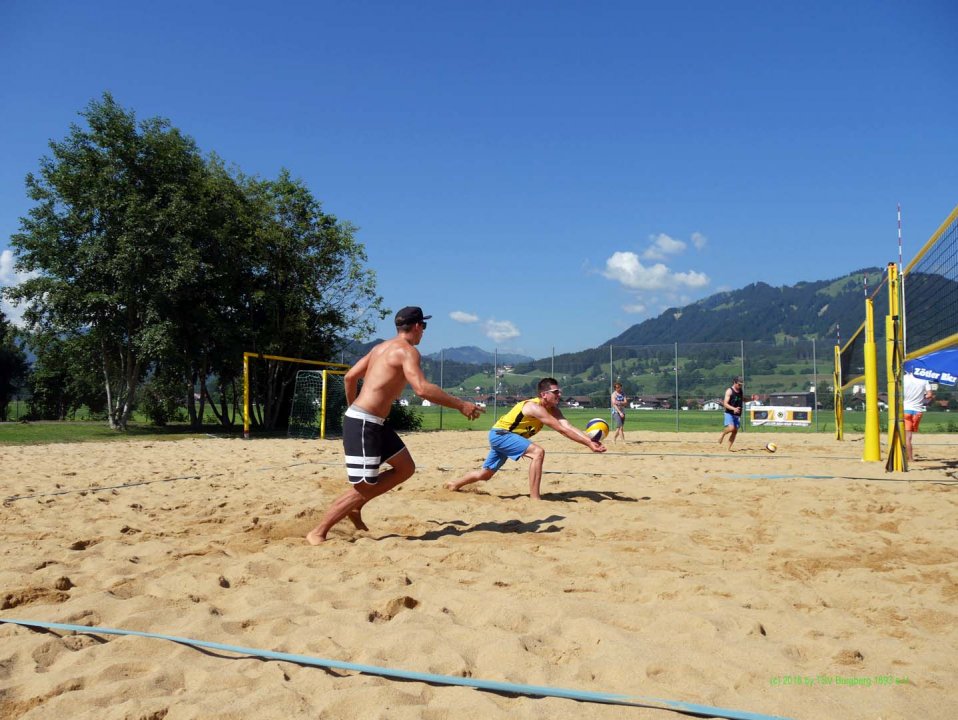 11. Castle Mountain Beachvolley Cup 2018