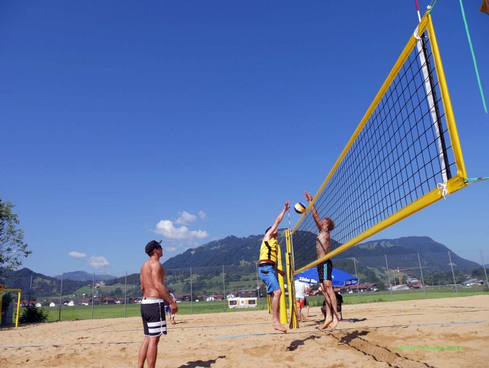 11. Castle Mountain Beachvolley Cup 2018