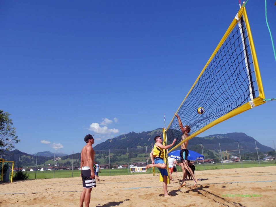 11. Castle Mountain Beachvolley Cup 2018