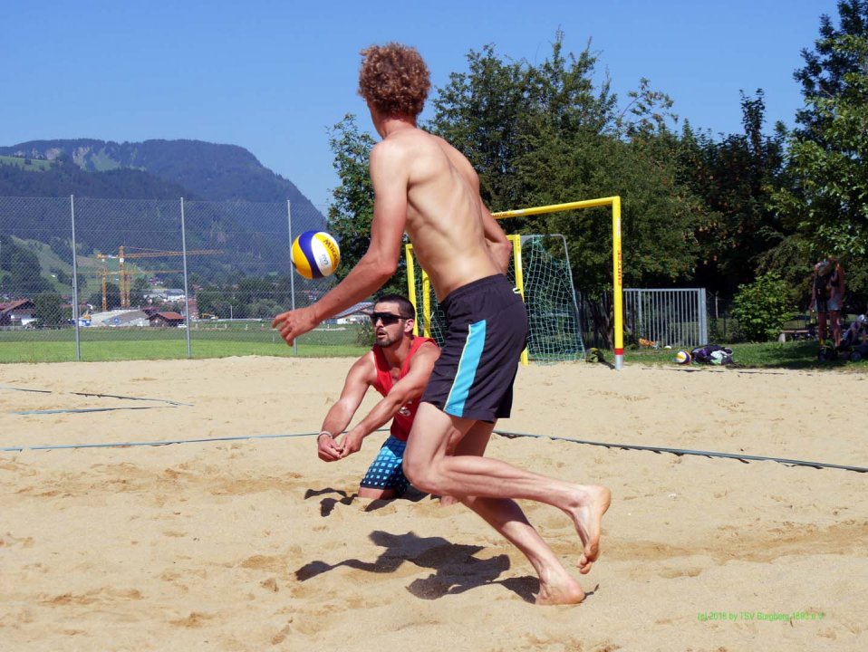 11. Castle Mountain Beachvolley Cup 2018