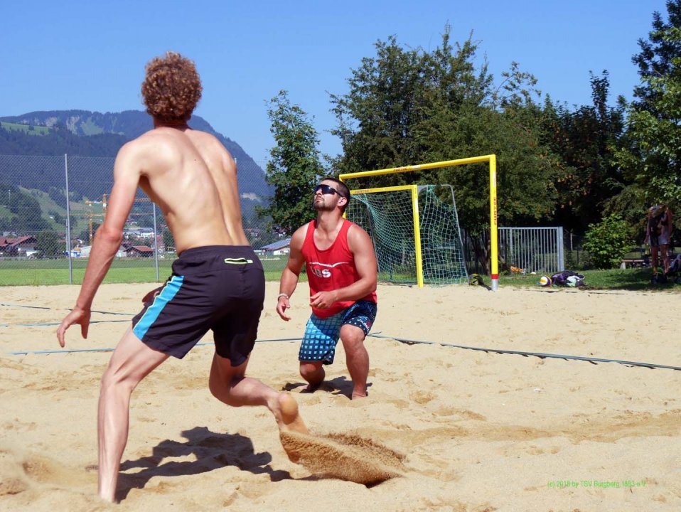 11. Castle Mountain Beachvolley Cup 2018