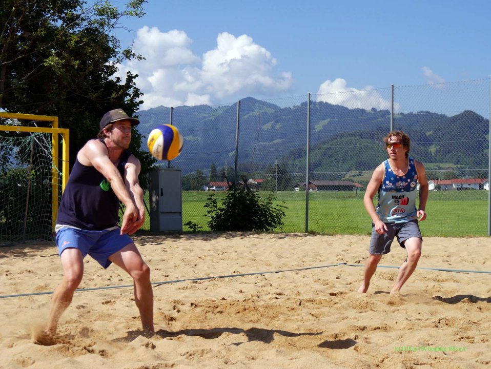 11. Castle Mountain Beachvolley Cup 2018