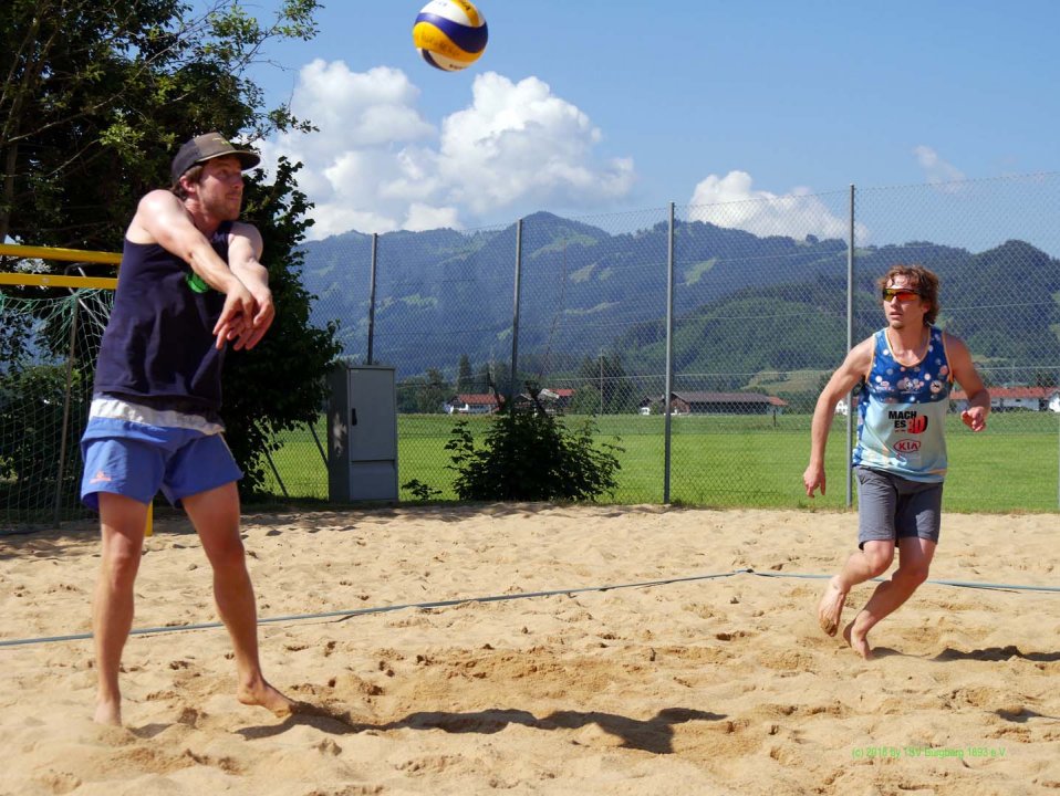 11. Castle Mountain Beachvolley Cup 2018