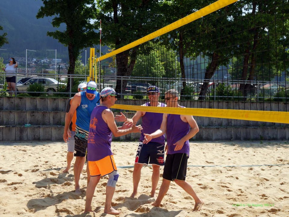 11. Castle Mountain Beachvolley Cup 2018