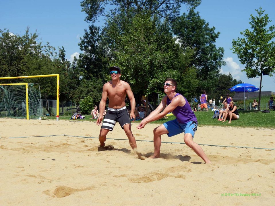 11. Castle Mountain Beachvolley Cup 2018