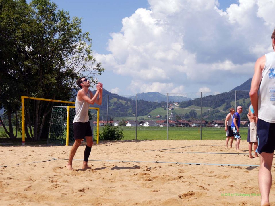 11. Castle Mountain Beachvolley Cup 2018