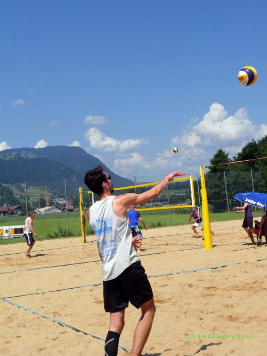 11. Castle Mountain Beachvolley Cup 2018