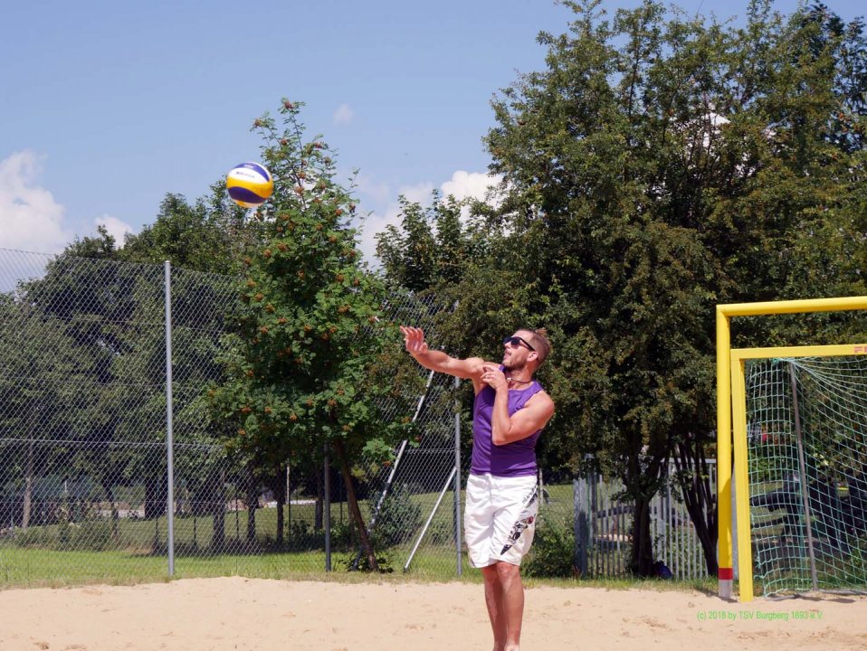 11. Castle Mountain Beachvolley Cup 2018