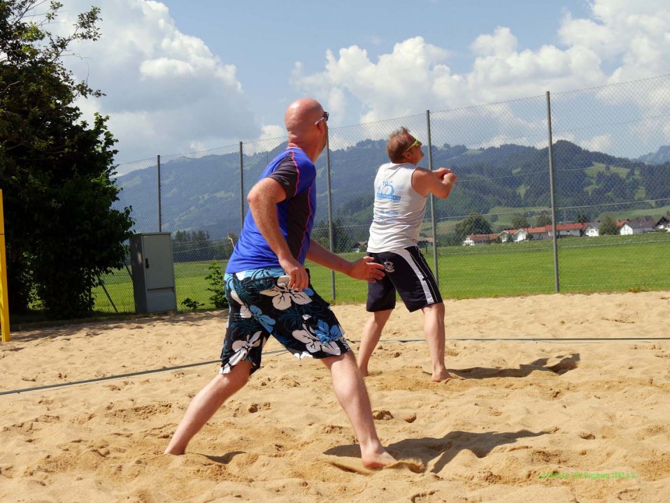 11. Castle Mountain Beachvolley Cup 2018