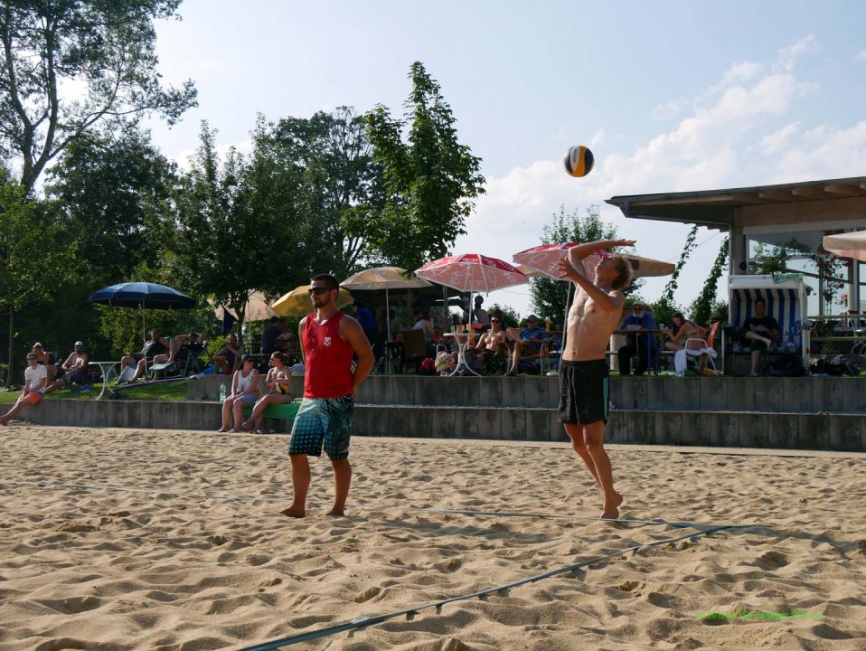 11. Castle Mountain Beachvolley Cup 2018