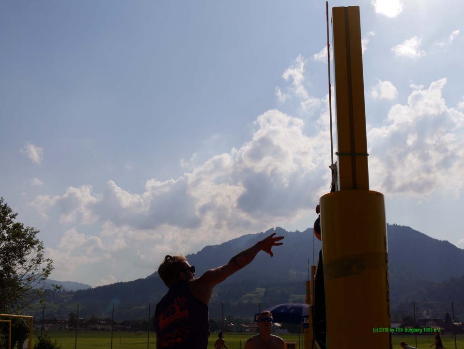 11. Castle Mountain Beachvolley Cup 2018