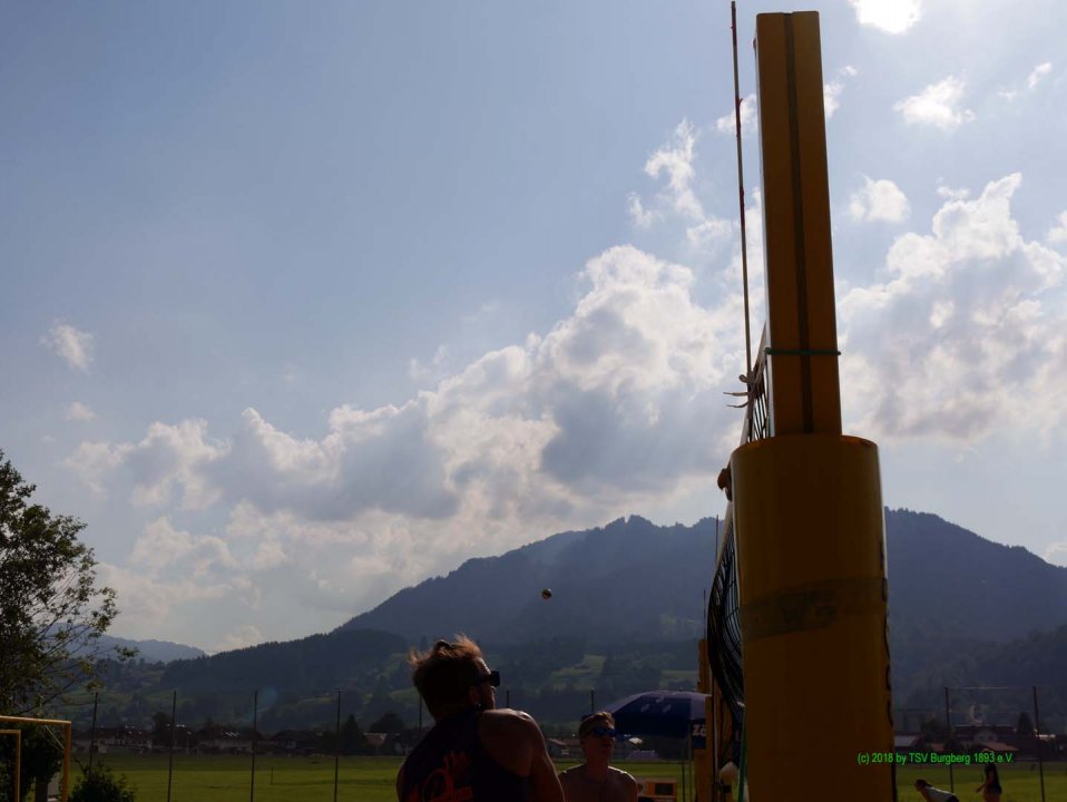 11. Castle Mountain Beachvolley Cup 2018