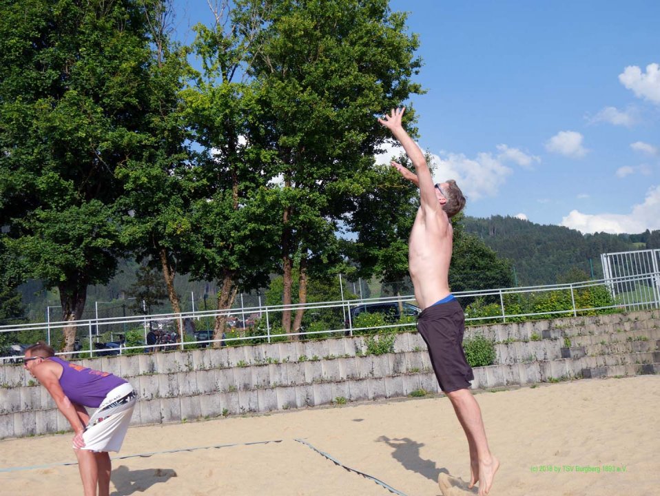 11. Castle Mountain Beachvolley Cup 2018