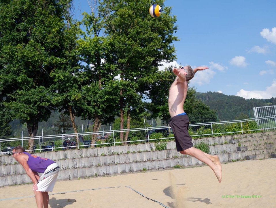 11. Castle Mountain Beachvolley Cup 2018