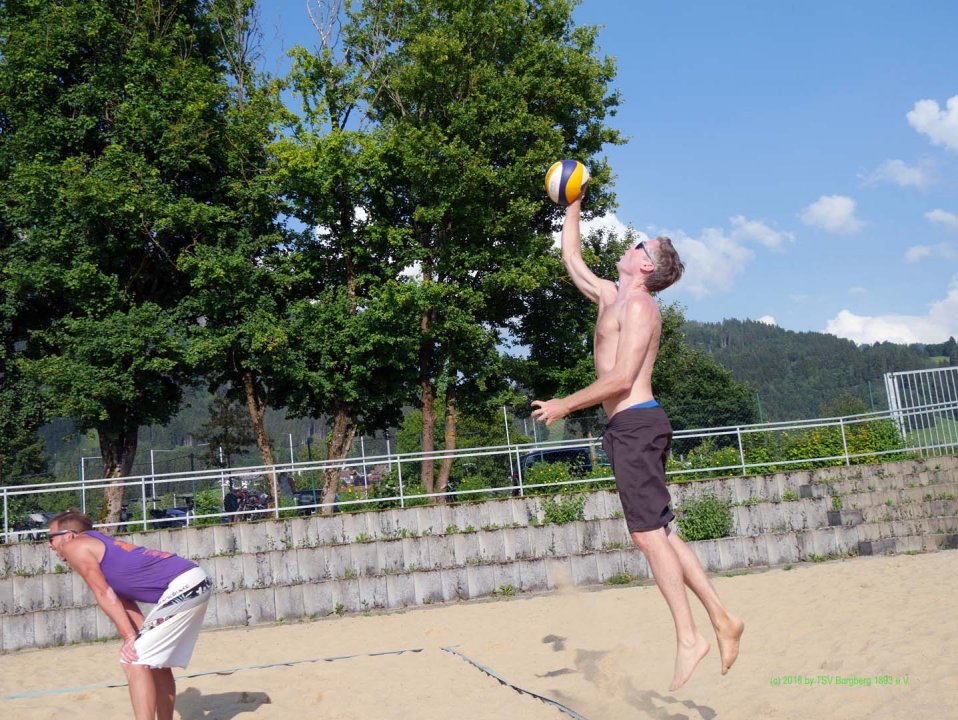 11. Castle Mountain Beachvolley Cup 2018