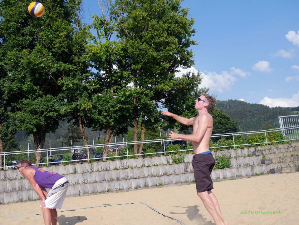 11. Castle Mountain Beachvolley Cup 2018