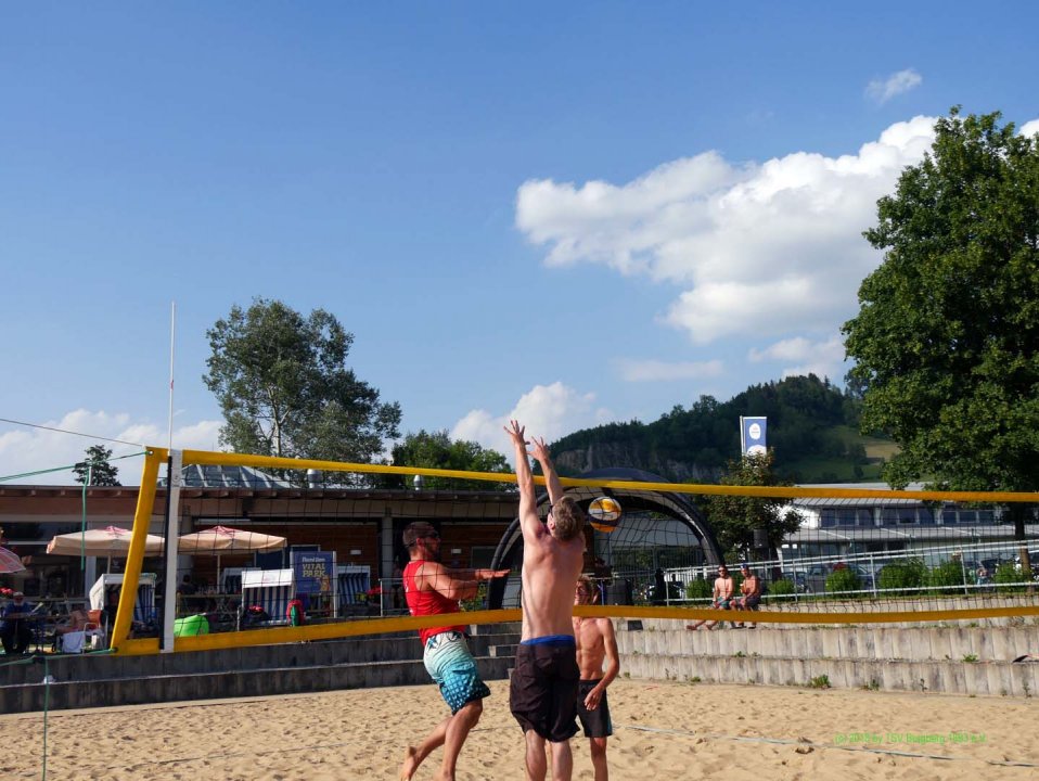 11. Castle Mountain Beachvolley Cup 2018