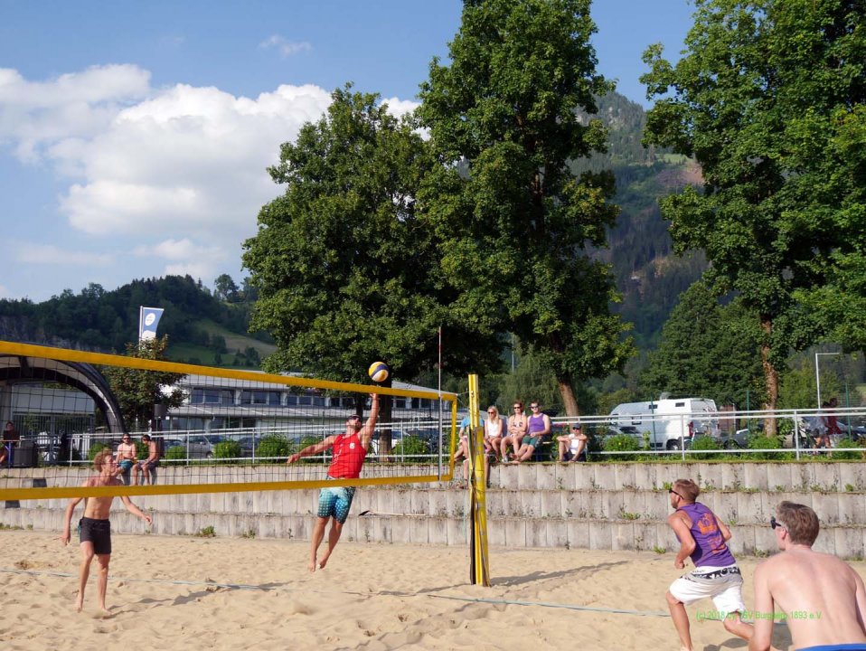 11. Castle Mountain Beachvolley Cup 2018