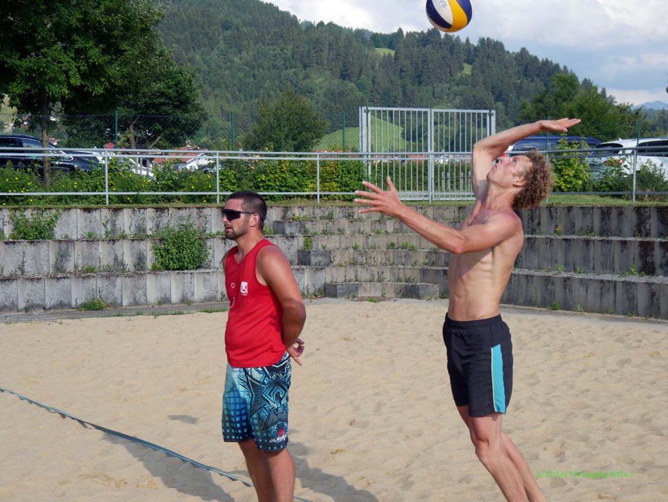 11. Castle Mountain Beachvolley Cup 2018