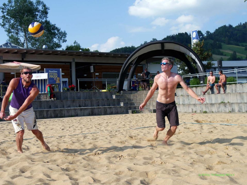 11. Castle Mountain Beachvolley Cup 2018