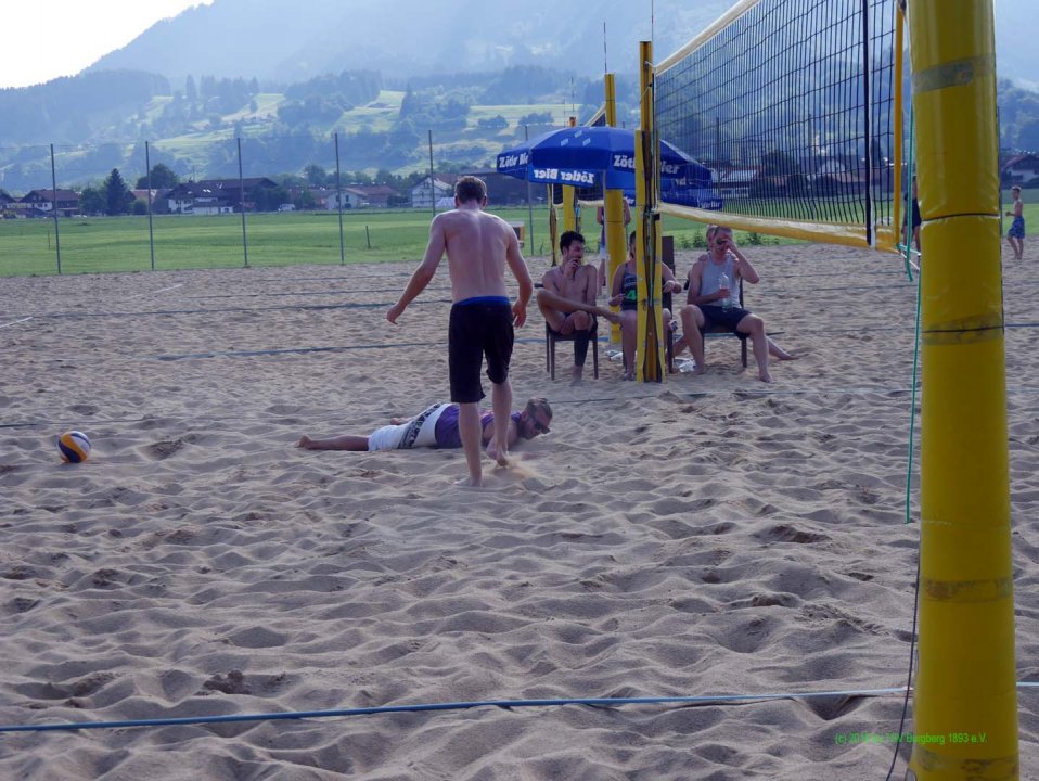 11. Castle Mountain Beachvolley Cup 2018