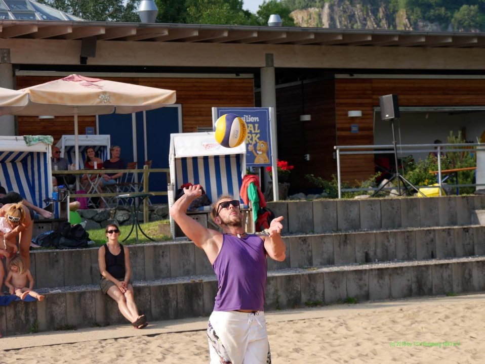 11. Castle Mountain Beachvolley Cup 2018