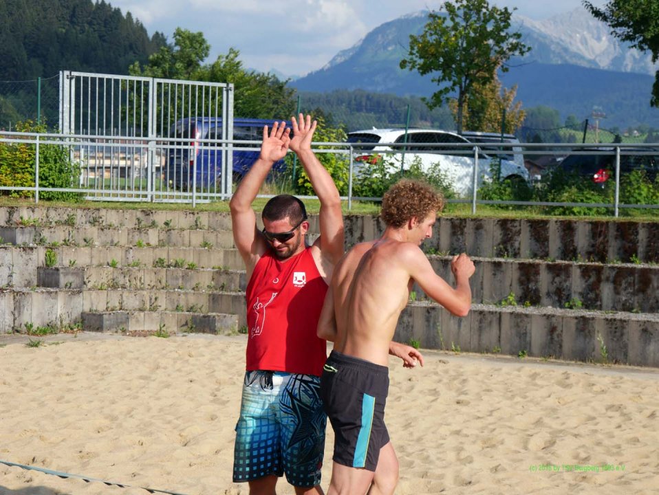 11. Castle Mountain Beachvolley Cup 2018