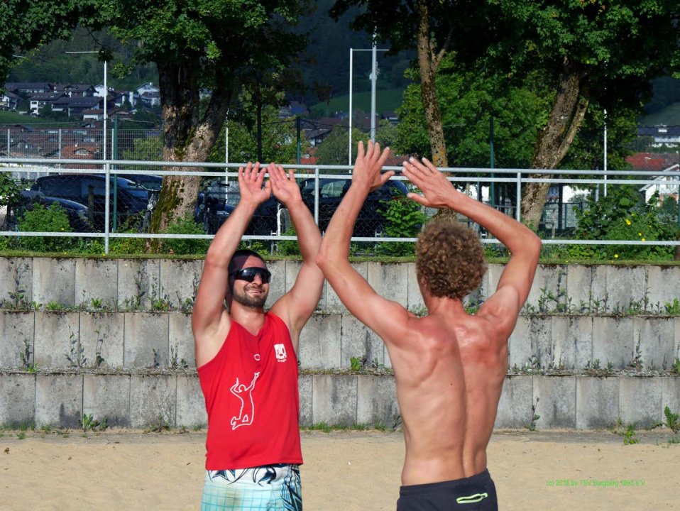 11. Castle Mountain Beachvolley Cup 2018