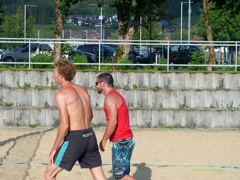 11. Castle Mountain Beachvolley Cup 2018