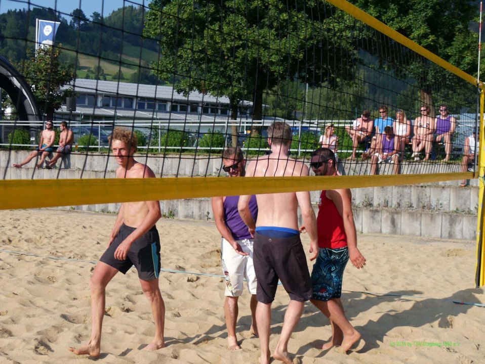 11. Castle Mountain Beachvolley Cup 2018