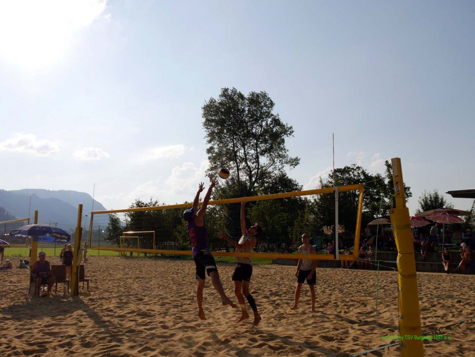 11. Castle Mountain Beachvolley Cup 2018