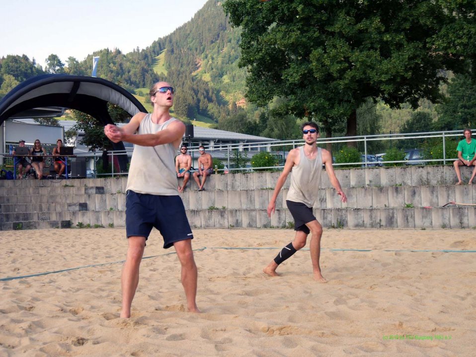 11. Castle Mountain Beachvolley Cup 2018