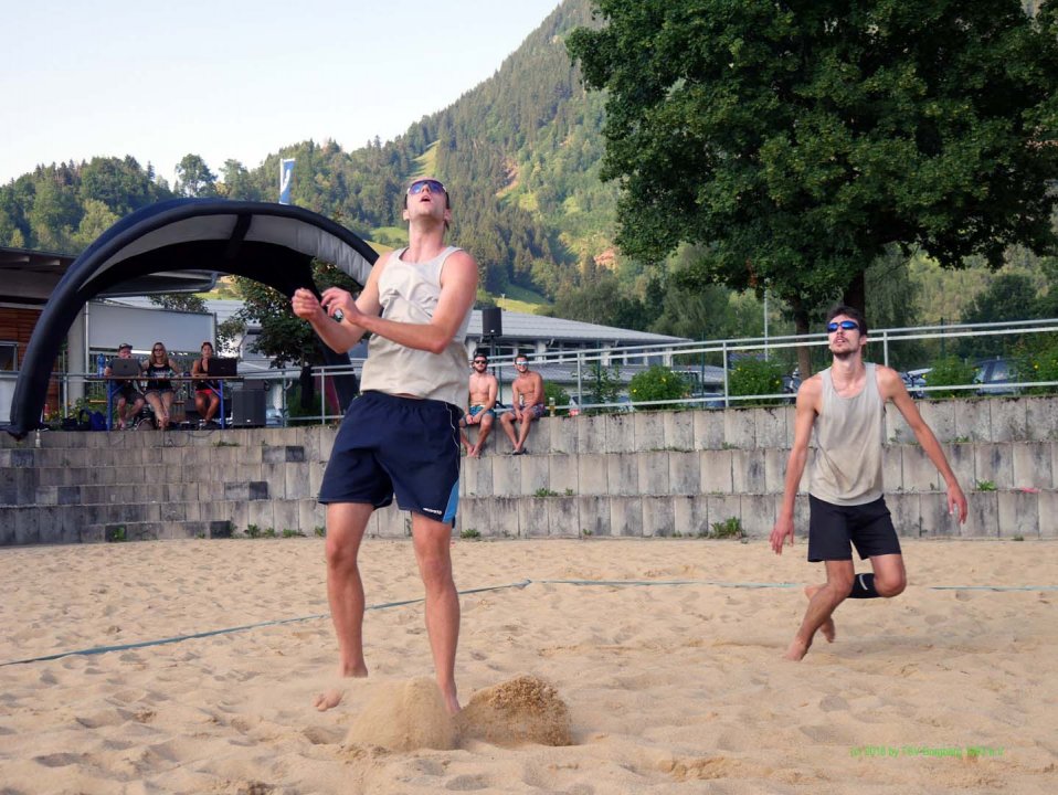 11. Castle Mountain Beachvolley Cup 2018