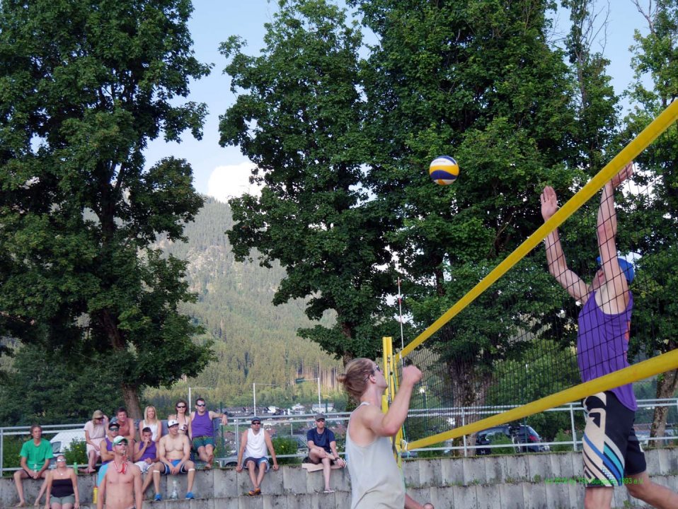 11. Castle Mountain Beachvolley Cup 2018