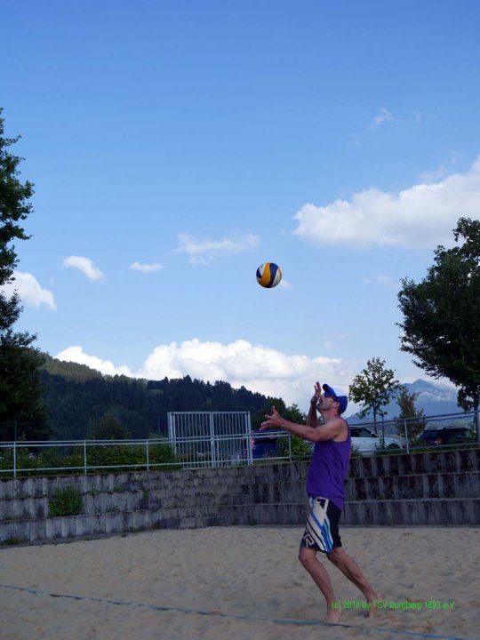 11. Castle Mountain Beachvolley Cup 2018