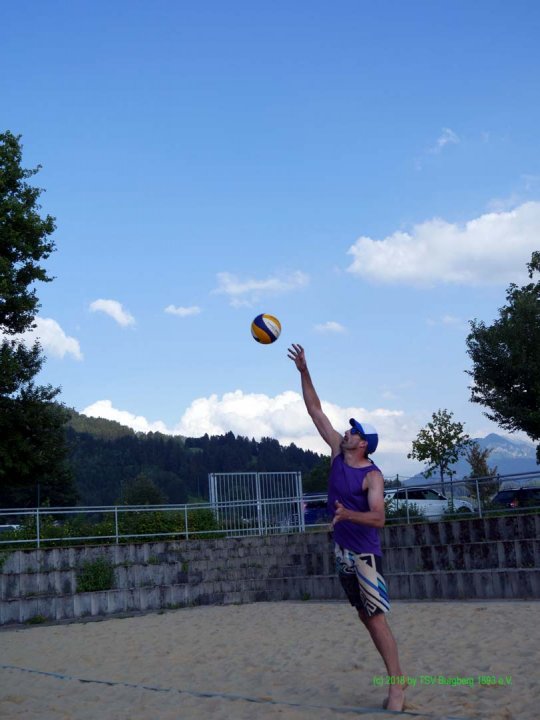 11. Castle Mountain Beachvolley Cup 2018