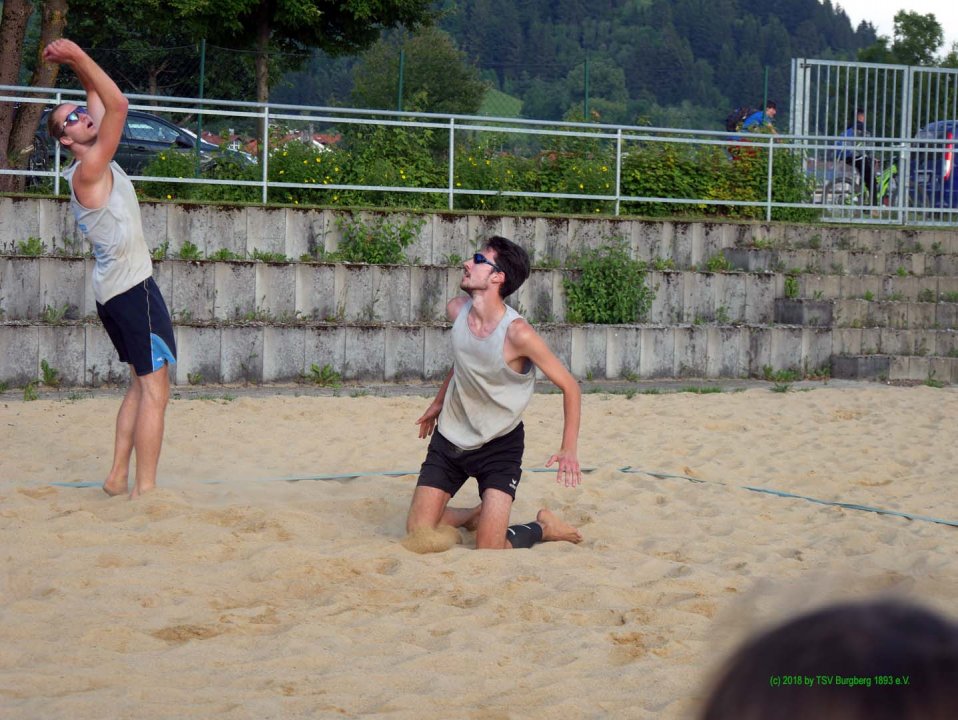 11. Castle Mountain Beachvolley Cup 2018